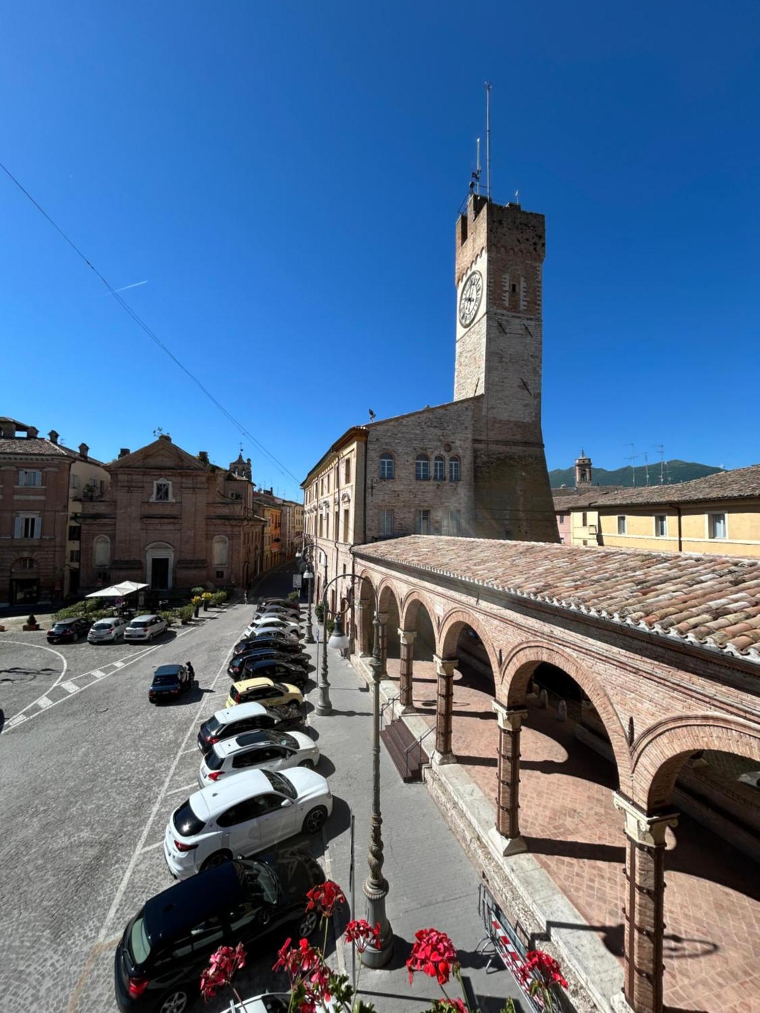 Hotel La Loggia Matelica Zewnętrze zdjęcie